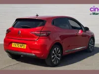 Used Renault Clio Iconic 100 HP (73 kW) 2020 Red Hatchback