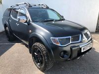 Used Mitsubishi L200 158 HP (116 kW) 2007 Black Pickup