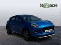 Used Ford Puma Titanium 123 HP (90 kW) 2020 Blue SUV