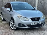 Begagnad Seat Ibiza Sport 85 HK (62 kW) 2009 Grå Halvkombi