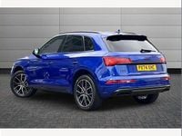 Used Audi Q5 Black Edition 204 HP (150 kW) 2024 Blue SUV