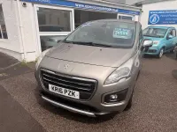 Used Peugeot 3008 Active 2016 Grey Hatchback