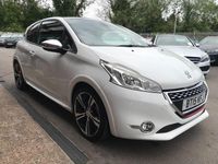 Used Peugeot 208 GTi 200 HP (147 kW) 2015 White Hatchback