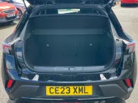 Used Vauxhall Mokka GS Line 131 HP (96 kW) 2022 Black SUV