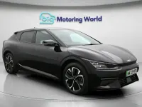 Used Kia EV6 GT-Line 166 kW (226 HP) 2022 Black SUV