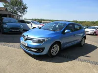 Used Renault Mégane III Dynamique 110 HP (80 kW) 2014 Blue Hatchback