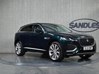Used Jaguar F-Pace R-Dynamic 400 HP (294 kW) 2021 Green SUV