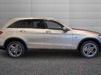 Used Mercedes GLC300 AMG line 306 HP (225 kW) 2021 Silver Estate
