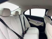 Used Mercedes E220 SE 2017 Red Sedan