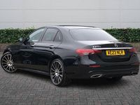 Used Mercedes E200 AMG line 200 HP (147 kW) 2023 Black Sedan