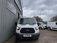 used Ford Transit 2.0TDCI 7 Seat Double Cab Tipper Only 68,000 Miles Euro 6