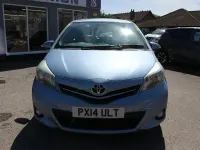 Used Toyota Yaris Plus 90 HP (66 kW) 2014 Blue Hatchback