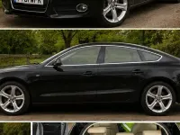Used Audi A5 2013 Black Coupe