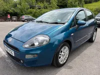 Used Fiat Punto Easy 2012 Blue Hatchback
