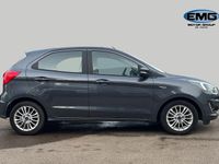 Used Ford Ka Zetec 85 HP (62 kW) 2019 Grey Sedan