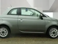 Used Fiat 500 Lounge 69 HP (50 kW) 2014 Grey Hatchback