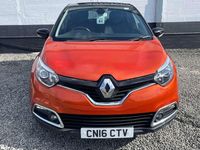 Usado Renault Captur Dynamique 2016 Laranja SUV