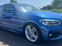 Usado BMW 120 M Sport 2016 Azul Utilitario