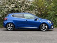 Used Renault Clio V RS Line 100 HP (73 kW) 2020 Blue Hatchback