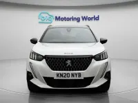 Second-hand Peugeot 2008 GT-line 130 CP (95 kW) 2020 Alb SUV