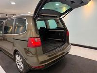 Used Seat Alhambra SE 170 HP (125 kW) 2010 Brown MPV