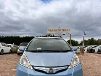 Used Honda Fit Hybrid 2013 Blue Hatchback