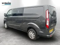 Used Ford Transit Custom Limited 130 HP (95 kW) 2021 Magnetic grey Van