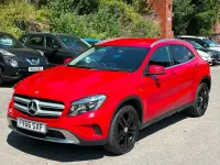 Used Mercedes GLA200 Executive 2016 Red SUV
