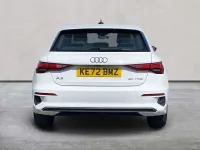 Used Audi A3 Advanced 108 HP (79 kW) 2023 White Sedan