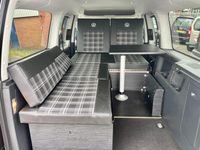 Usado VW Caddy Maxi Life Life 2016 Preto Monovolume