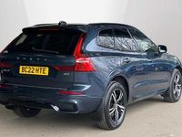 Used Volvo XC60 R-Design 2022 Blue SUV