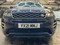 Used Land Rover Range Rover evoque R-Dynamic 2021 Blue SUV