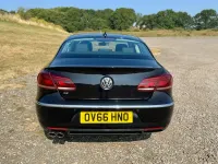 Used VW CC 2016 Black Sedan