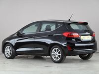 Used Ford Fiesta Zetec 2017 Black Hatchback