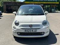 Used Fiat 500 S 70 HP (51 kW) 2023 White Hatchback