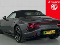 Used MG Cyberster 375 kW (510 HP) 2025 Grey Cabriolet