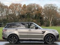 Used Land Rover Range Rover Sport SVR 2016 Grey SUV