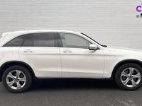 Used Mercedes GLC220 170 HP (125 kW) 2018 White SUV