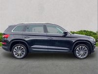 Used Skoda Kodiaq SE L Executive 150 HP (110 kW) 2023 Black SUV