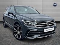Used VW Tiguan R-line 245 HP (180 kW) 2023 Grey SUV