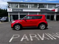 Used Kia Soul Urban 134 HP (98 kW) 2017 Red SUV