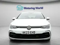 Used VW Golf VIII R-line 150 HP (110 kW) 2023 White Hatchback