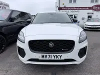 Used Jaguar E-Pace R-Dynamic 2021 White SUV