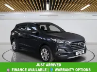Used Hyundai Tucson SE 2021 Grey SUV