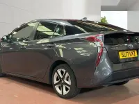 Used Toyota Prius Business Edition 2017 Grey Hatchback