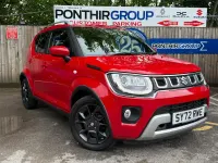 Used Suzuki Ignis SZ-T 83 HP (61 kW) 2022 Red SUV