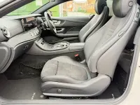 Used Mercedes E220 AMG line 194 HP (142 kW) 2018 White Coupe