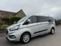 Used Ford Tourneo Zetec 2019 Silver MPV