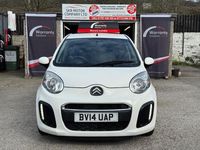 Used Citroën C1 2014 White Hatchback