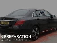 Used Mercedes C200 198 HP (145 kW) 2019 Black Sedan